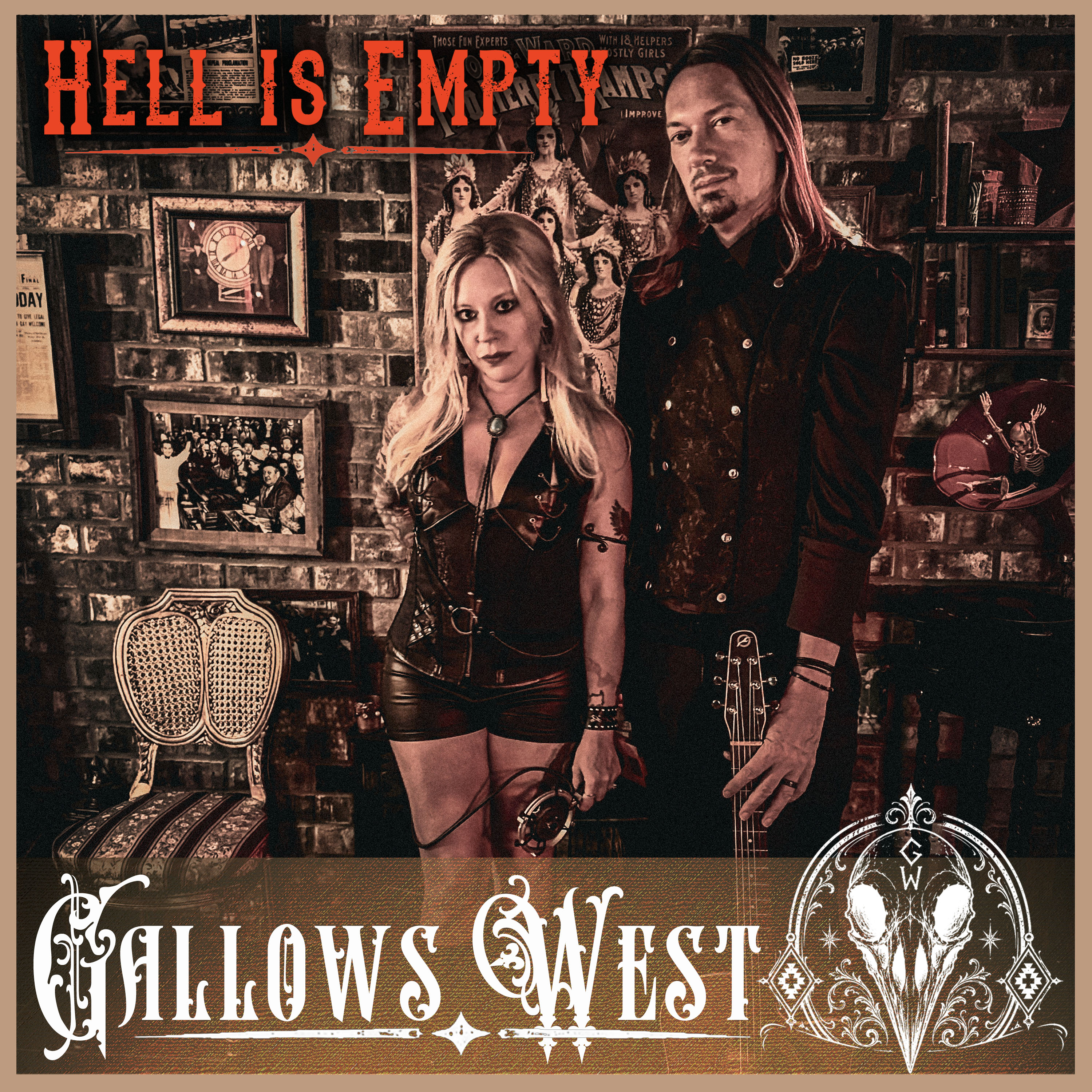 Hell Is Empty single artwork by Gallows West