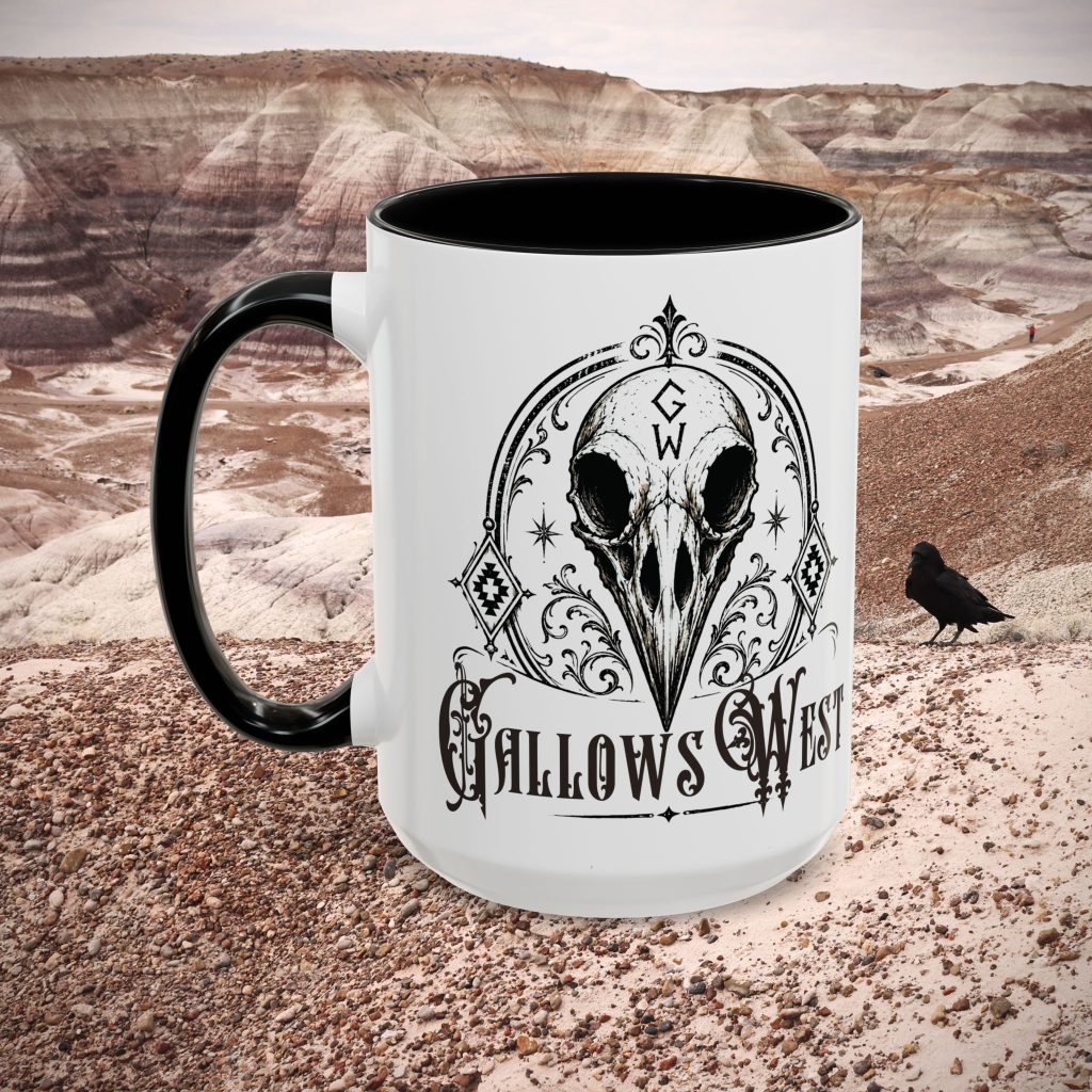 Gallows West Coffee Mug - Double Sided Logo 15oz