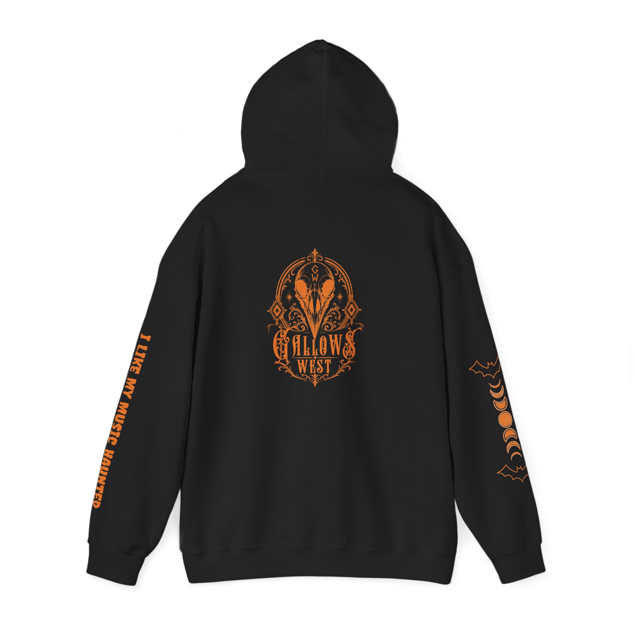 Gallows West - Unisex Hoodie - Multi-Print Spooky Design - Image 3