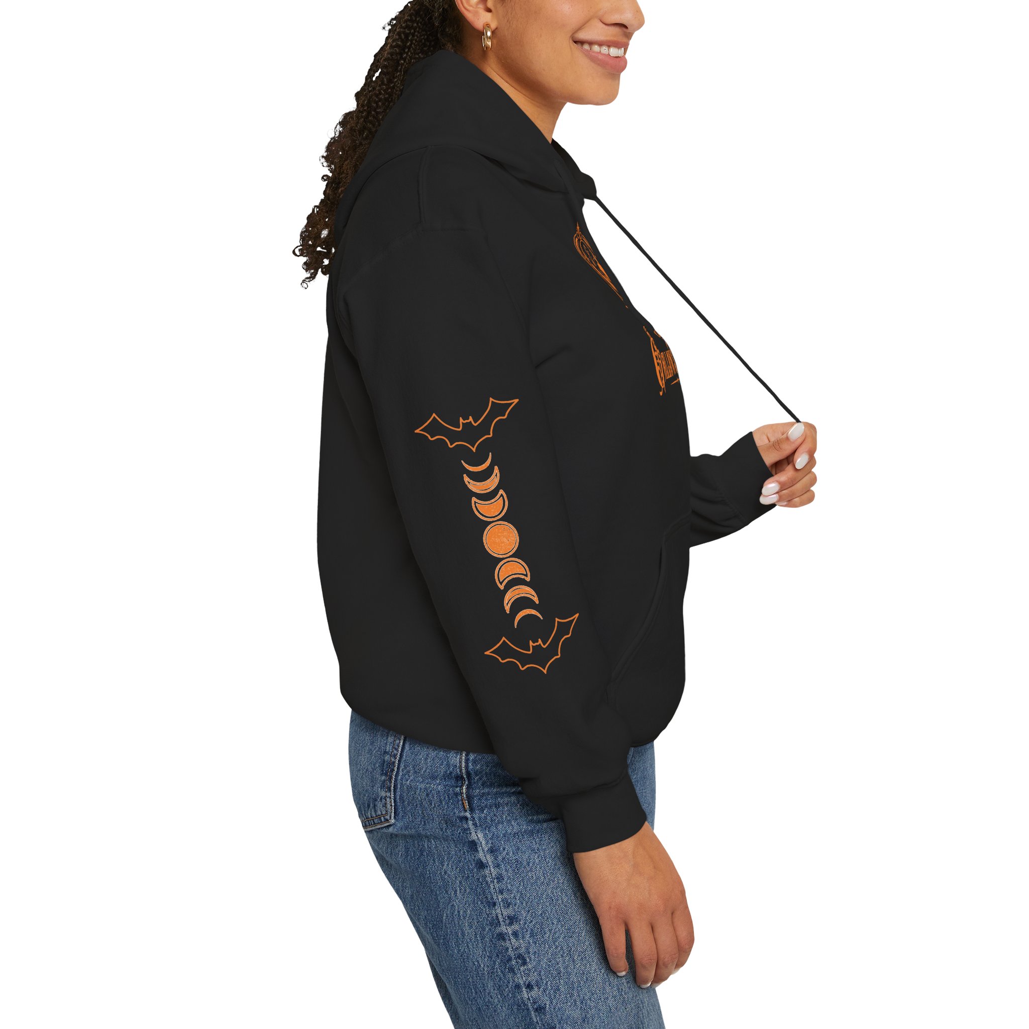 Gallows West - Unisex Hoodie - Multi-Print Spooky Design - Image 5
