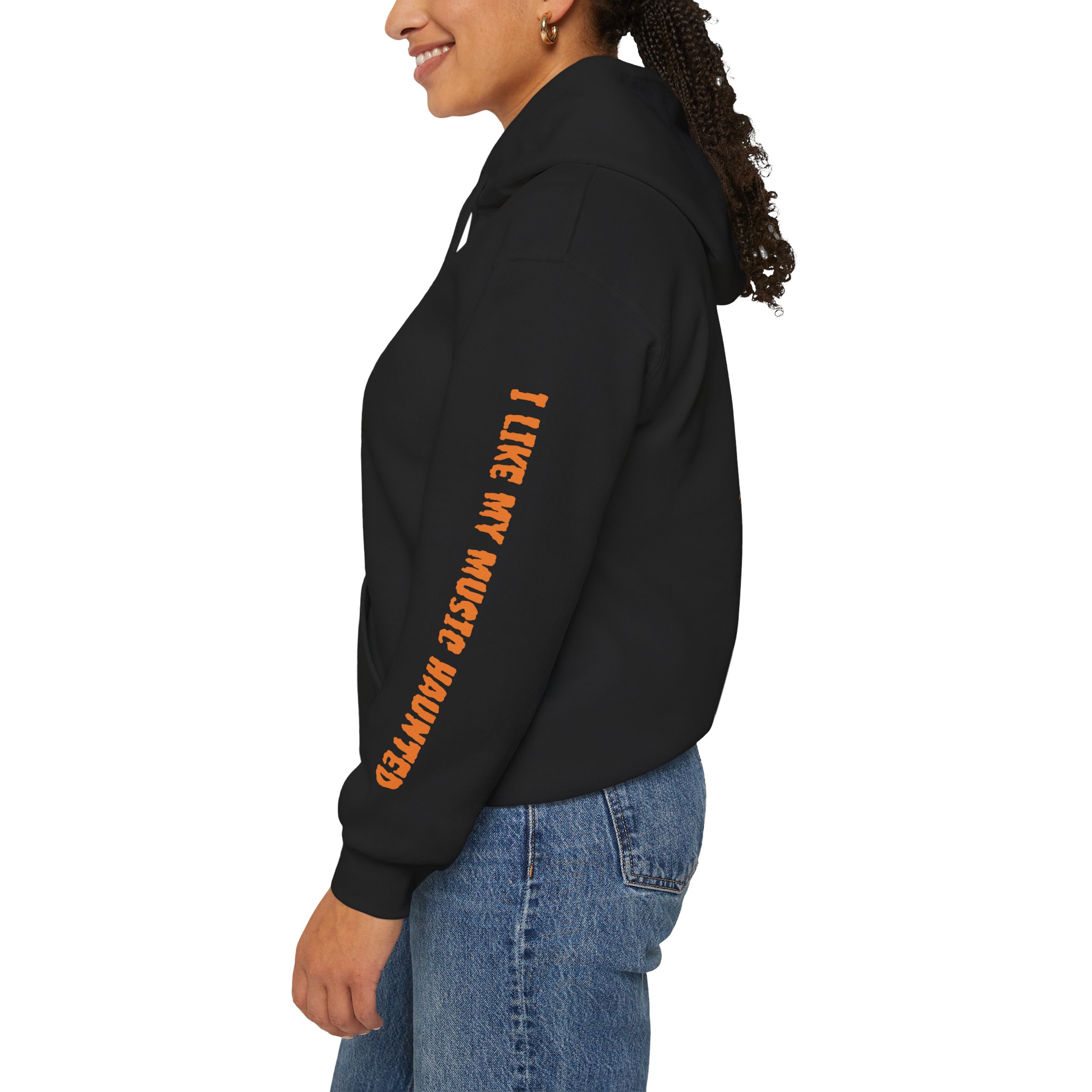 Gallows West - Unisex Hoodie - Multi-Print Spooky Design - Image 4