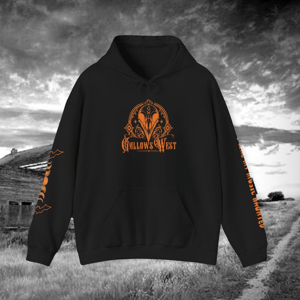 Gallows West - Unisex Hoodie - Multi-Print Spooky Design